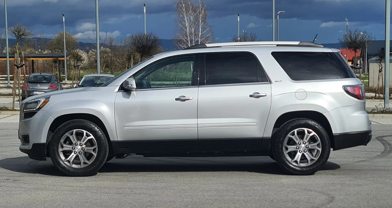 GMC Acadia cena 65900 przebieg: 155185, rok produkcji 2016 z Biała Podlaska małe 781